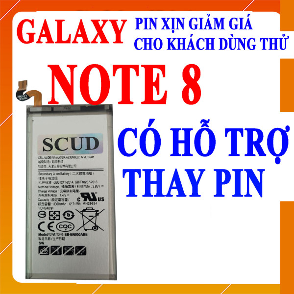 Pin Webphukien cho Samsung Galaxy Note 8 Việt Nam EB-BN950ABE - 3300mAh